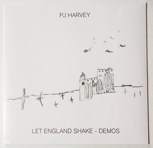 PJ Harvey - Let England Shake - Demos (LP - Importado Alemanha - LACRADO)