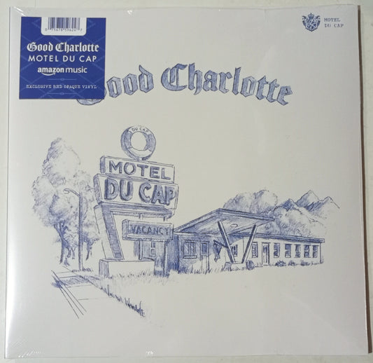 Good Charlotte - Motel Du Cap (LP - Importado USA - LACRADO)