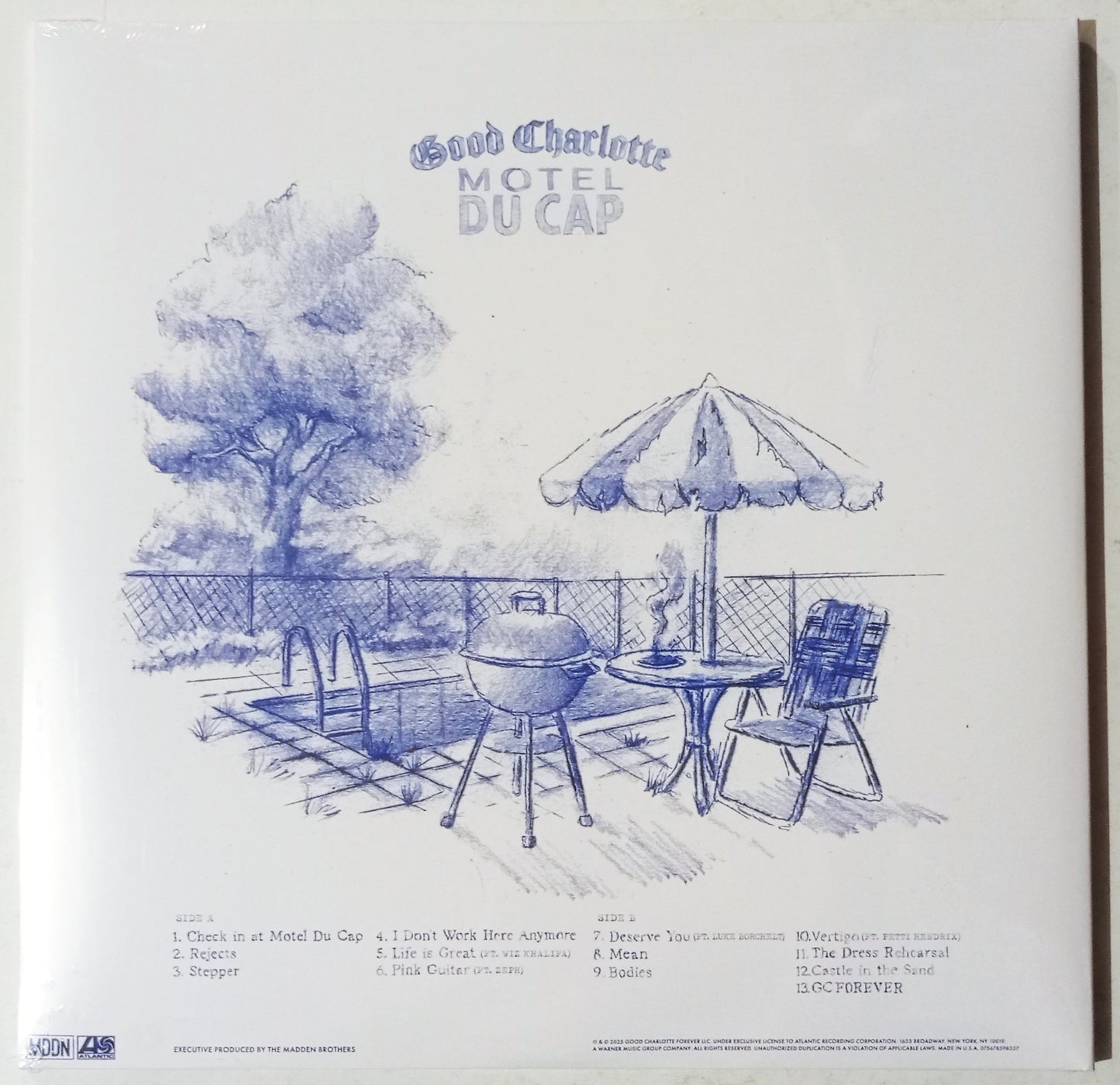 Good Charlotte - Motel Du Cap (LP - Importado USA - LACRADO)