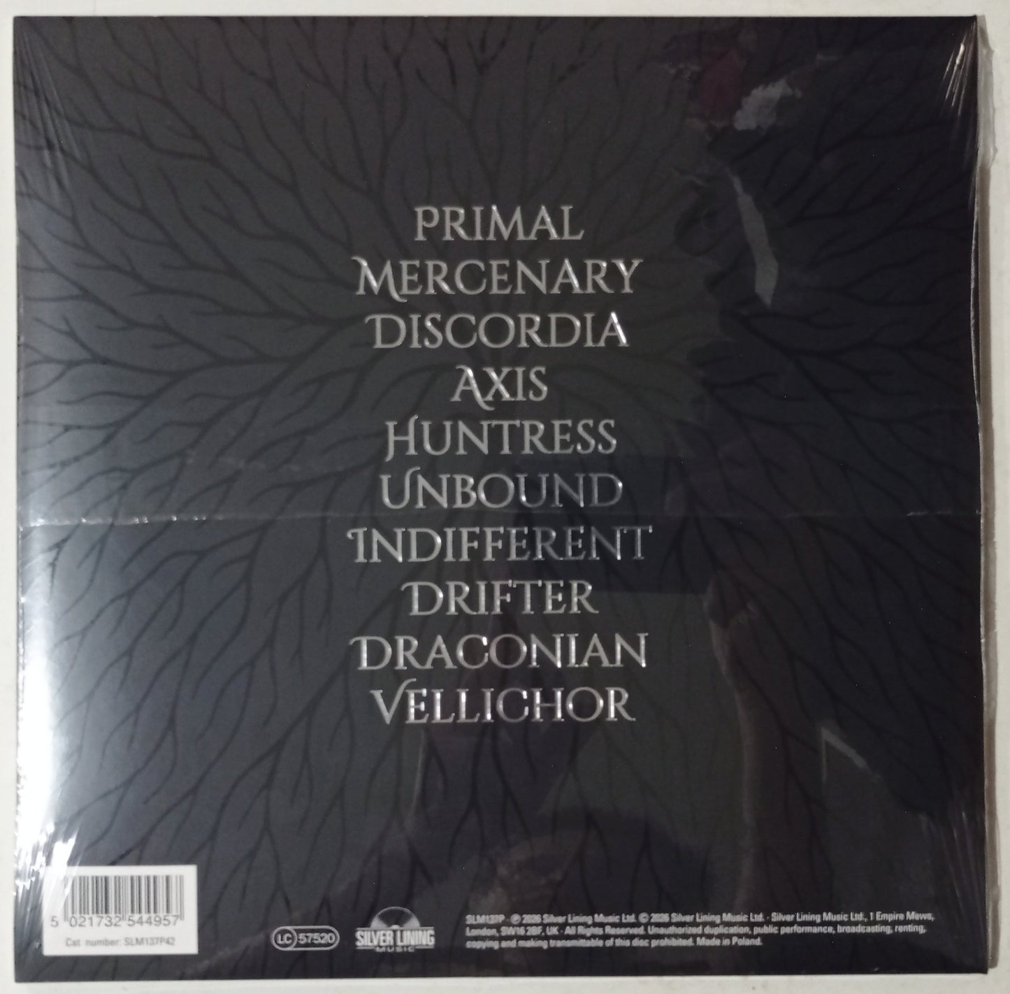 Soen - Reliance (LP - Importado Polônia - LACRADO)