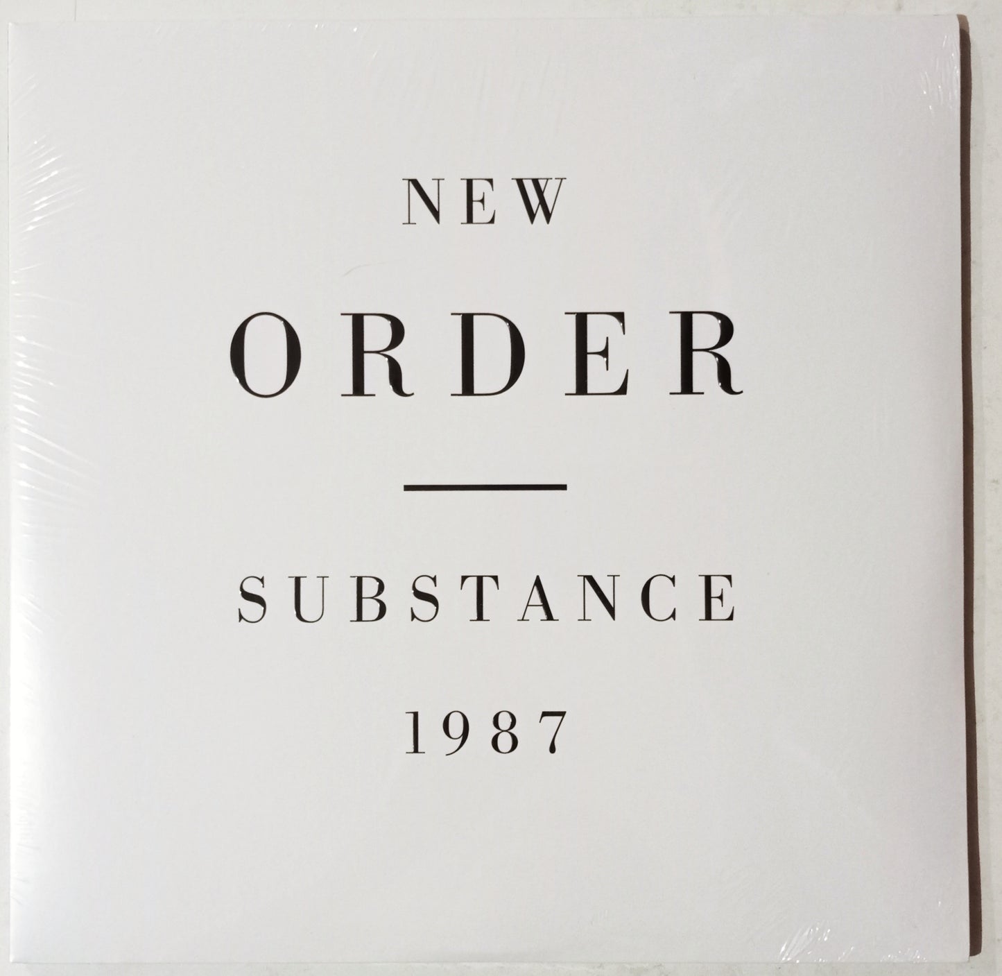 New Order - Substance (2x LP - Importado Alemanha - LACRADO)