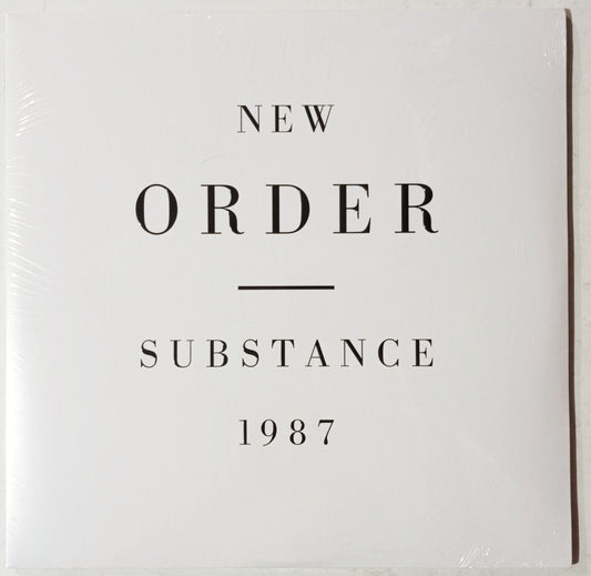 New Order - Substance (2x LP - Importado Alemanha - LACRADO)
