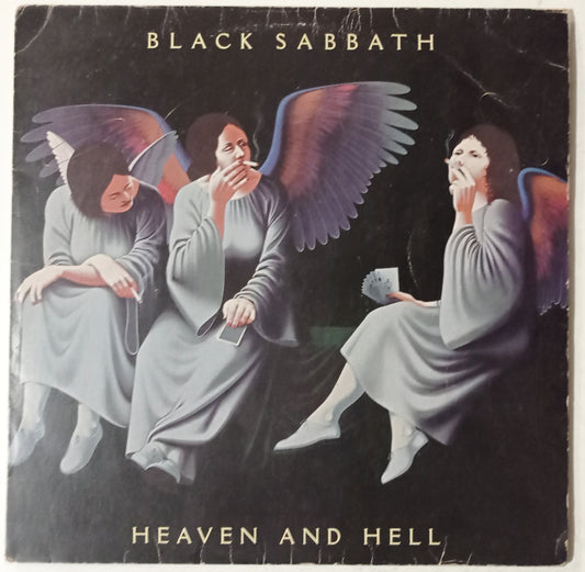 Black Sabbath - Heaven And Hell (LP - NACIONAL - USADO)