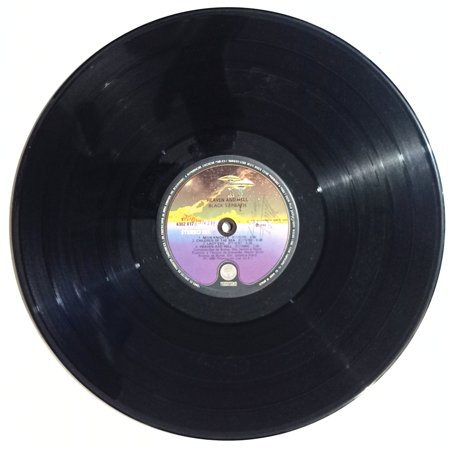 Black Sabbath - Heaven And Hell (LP - NACIONAL - USADO)