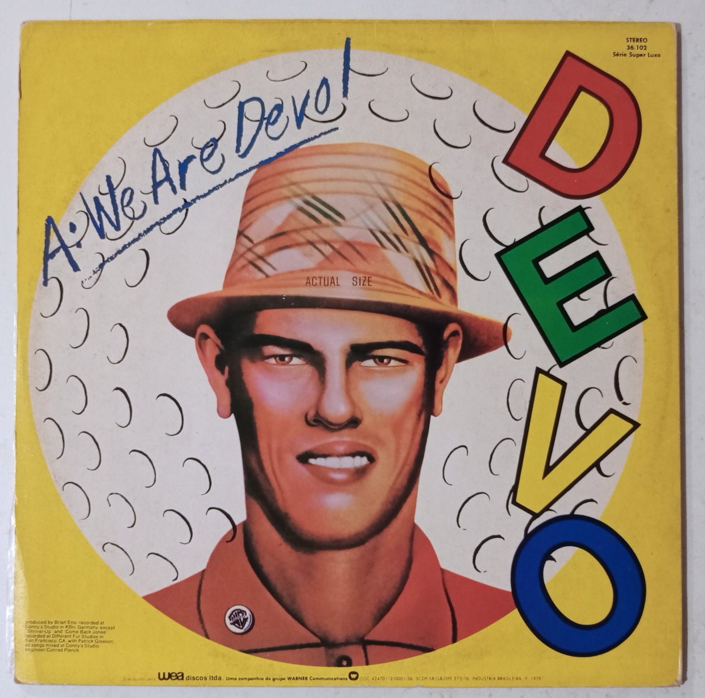 Devo - Q: Are We Not Men? A: We Are Devo! (LP - Nacional - USADO)