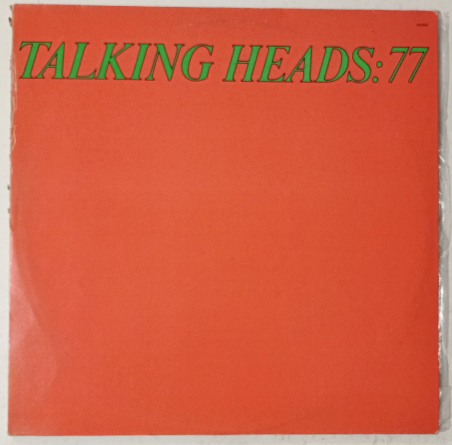 Talking Heads -Talking Heads: 77 (LP - Nacional - USADO)