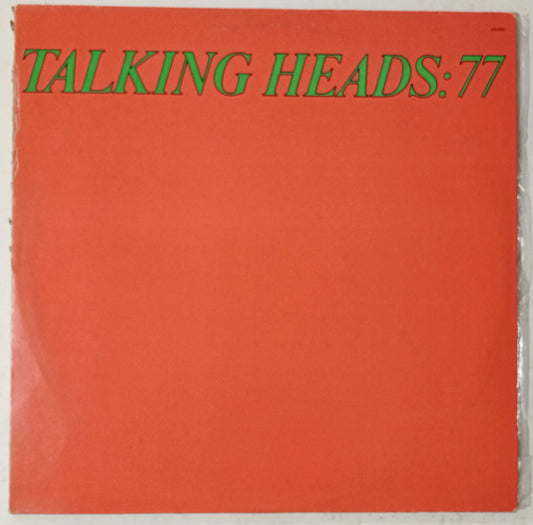 Talking Heads -Talking Heads: 77 (LP - Nacional - USADO)