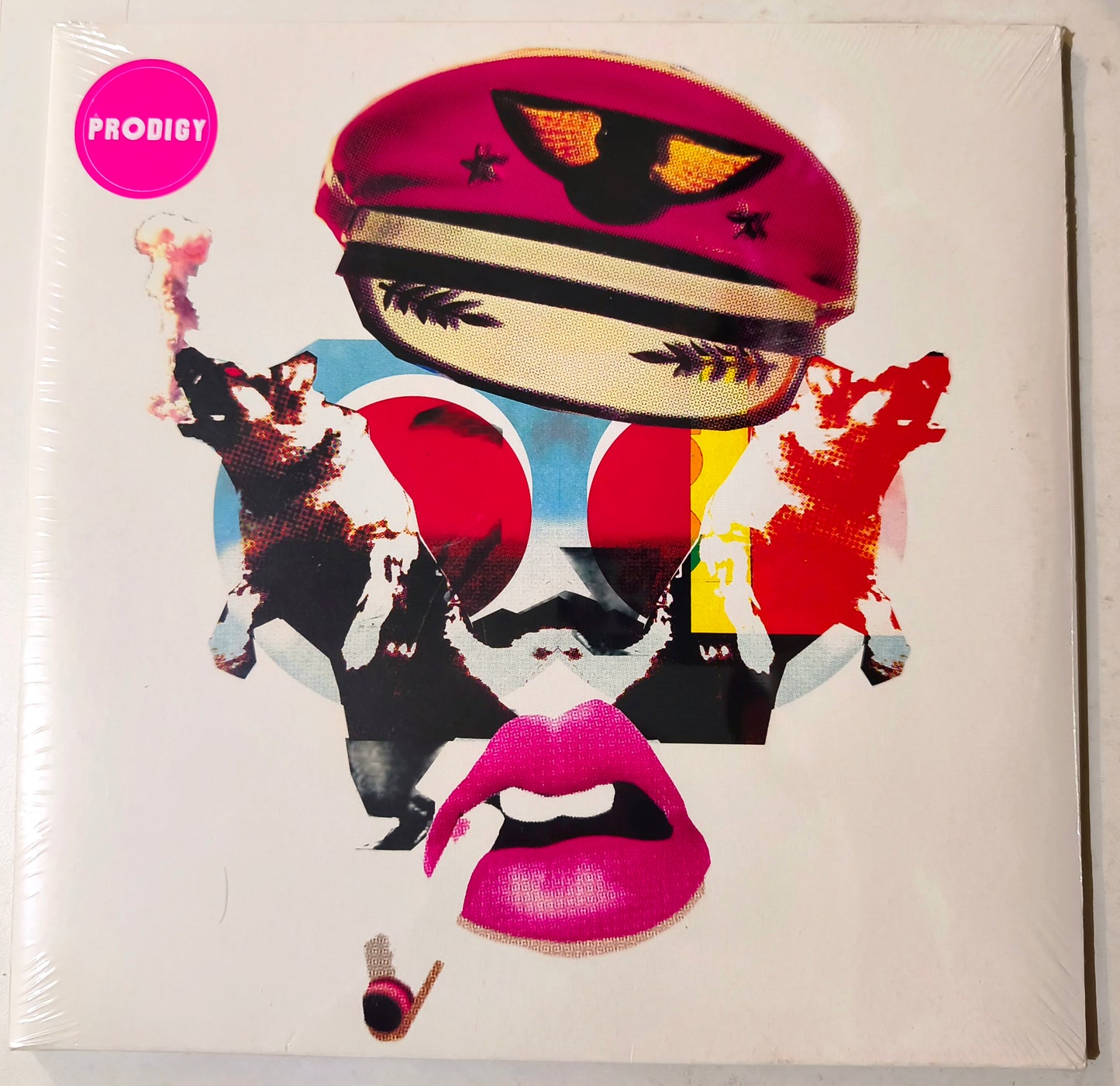 Prodigy - Always Outnumbered, Never Outgunned (2X LP - Importado União Européia - LACRADO)