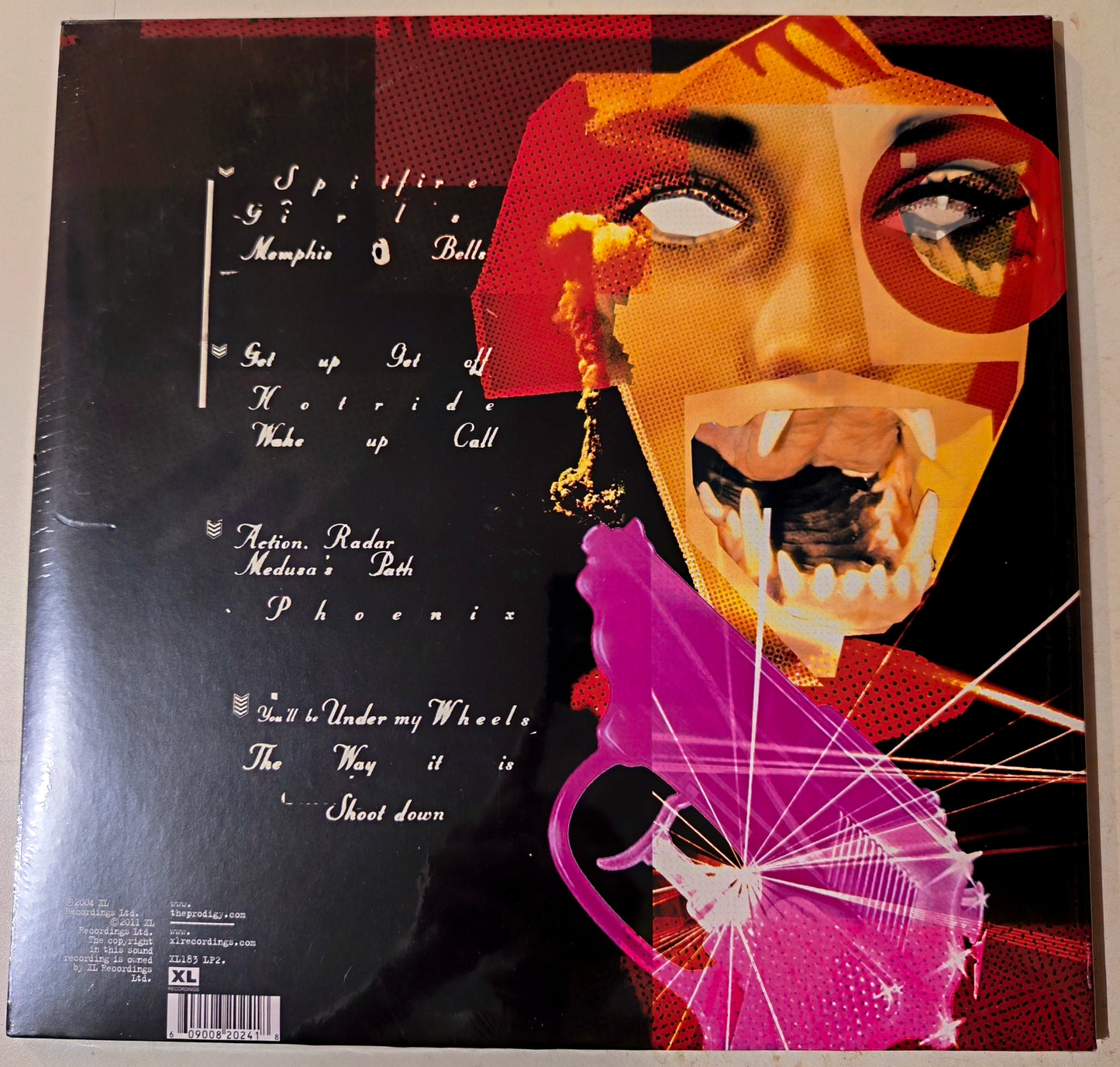 Prodigy - Always Outnumbered, Never Outgunned (2X LP - Importado União Européia - LACRADO)