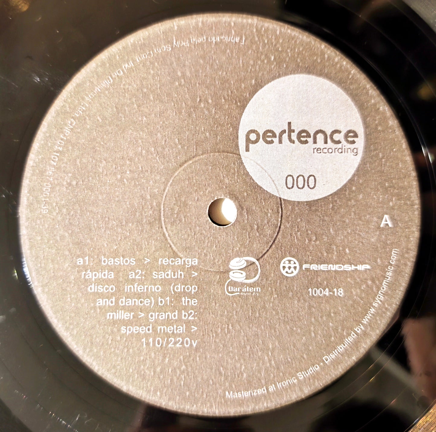 Vários - Untitled (Vinil 12" Nacional - USADO)