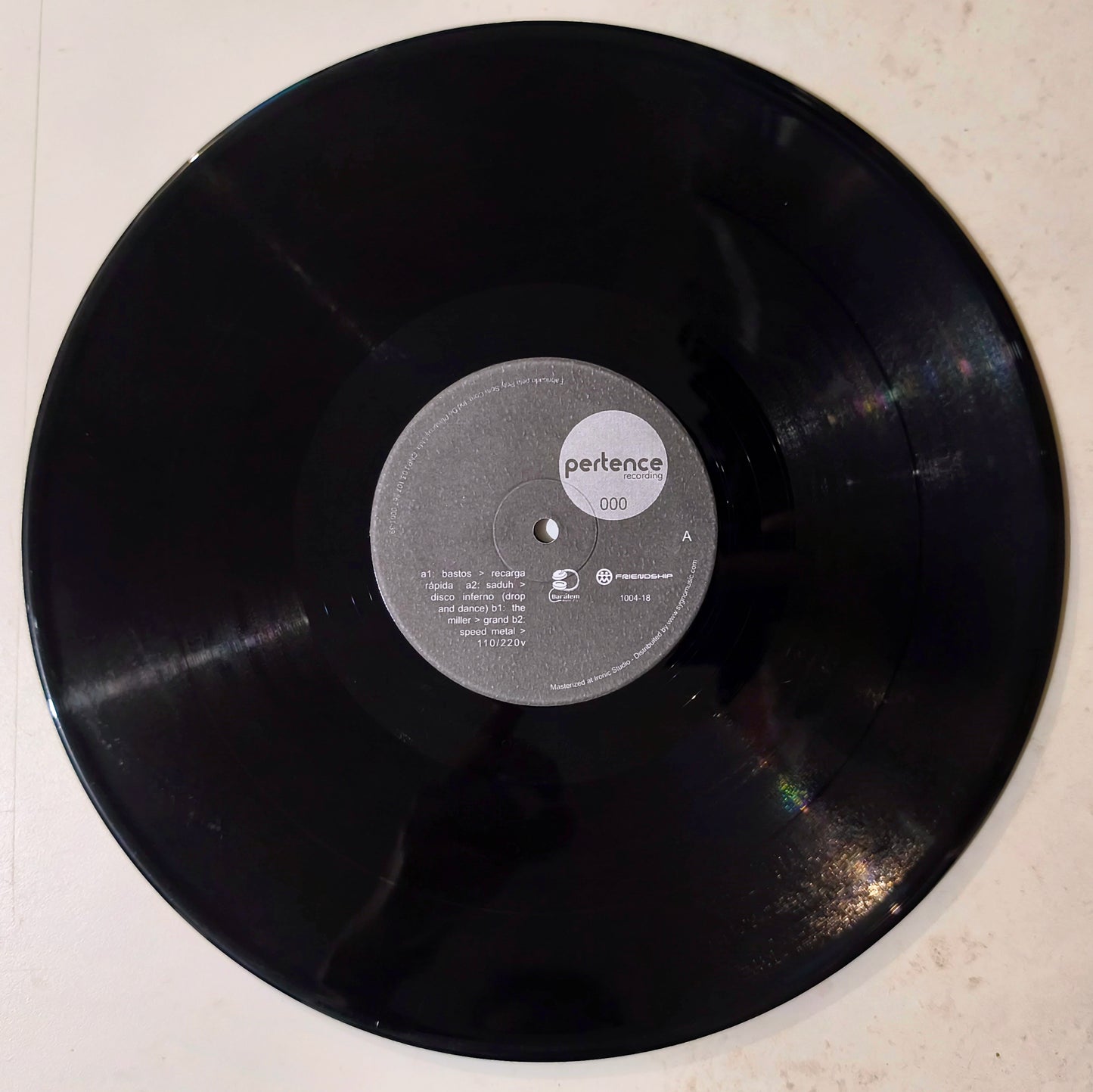 Vários - Untitled (Vinil 12" Nacional - USADO)