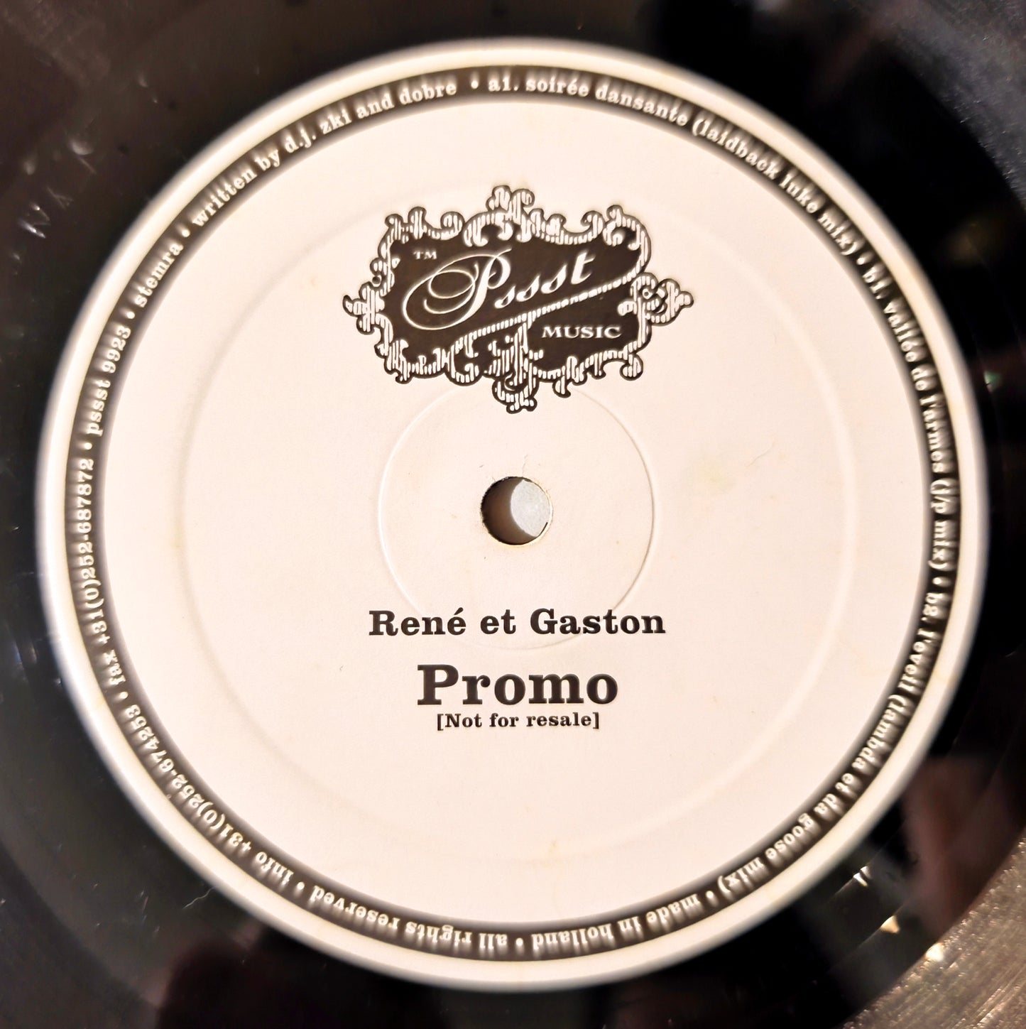 René Et Gaston - Soirée Dansante (Vynil 12" - Importado Holanda - USADO)