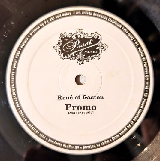 René Et Gaston - Soirée Dansante (Vynil 12" - Importado Holanda - USADO)