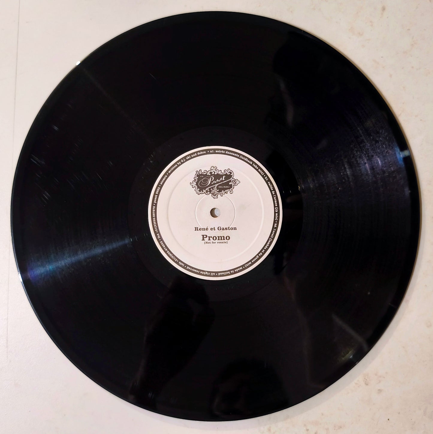 René Et Gaston - Soirée Dansante (Vynil 12" - Importado Holanda - USADO)