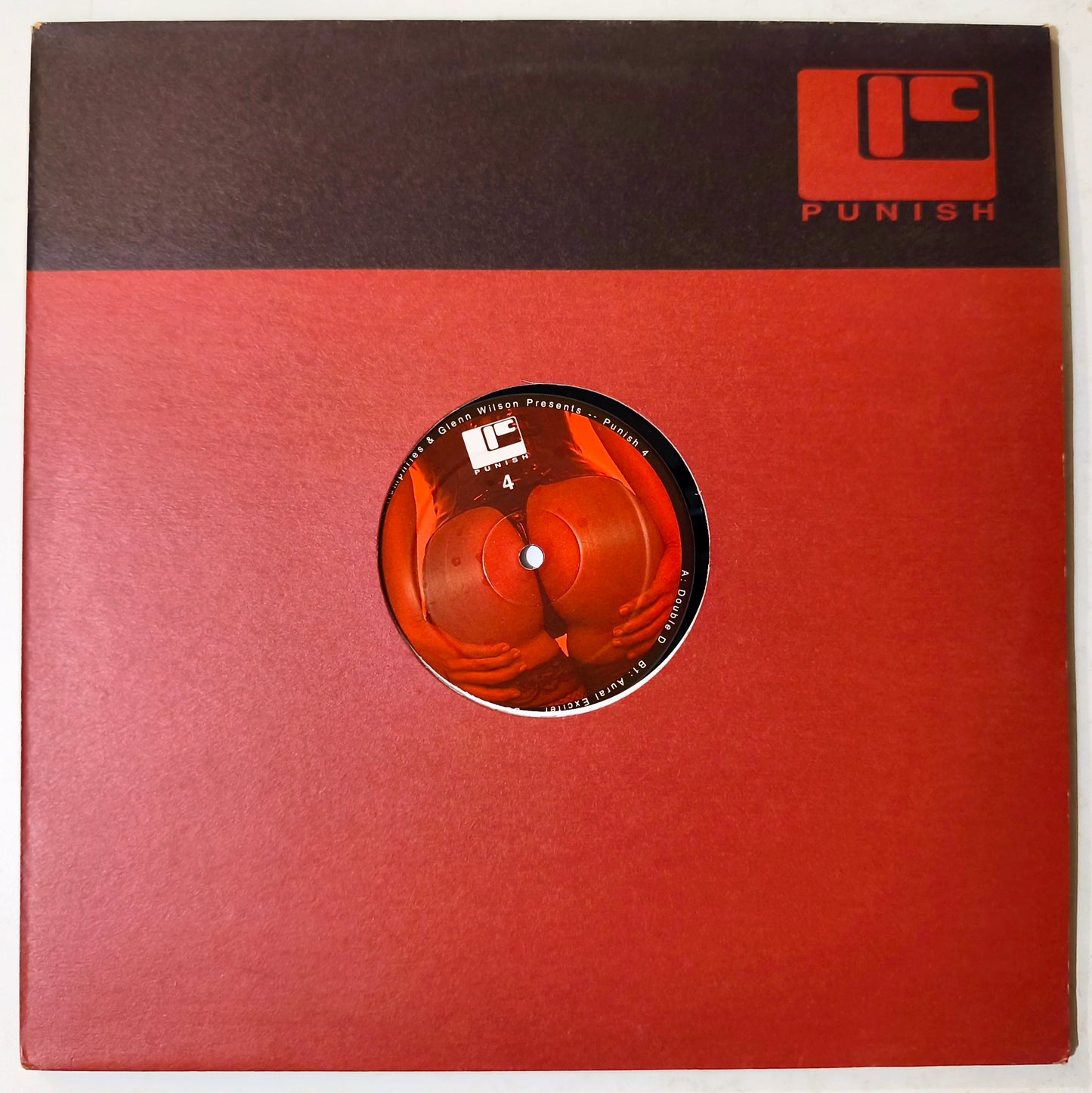Mike Humphries & Glenn Wilson - Punish 4 (Vynil 12" - Importado Inglaterra - USADO)