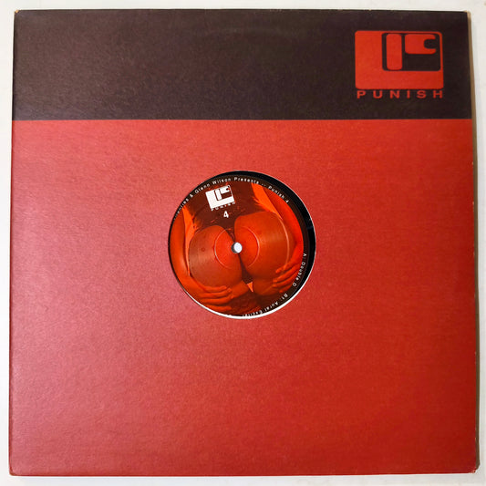 Mike Humphries & Glenn Wilson - Punish 4 (Vynil 12" - Importado Inglaterra - USADO)