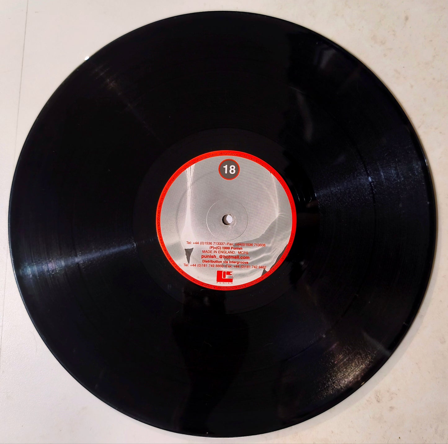 Mike Humphries & Glenn Wilson - Punish 4 (Vynil 12" - Importado Inglaterra - USADO)