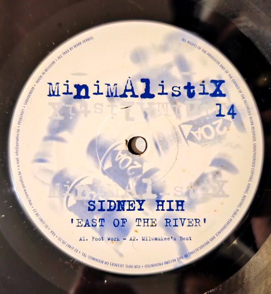 Sidney Hih - East Of The River (Vynil 12" - Importado Bélgica - USADO)