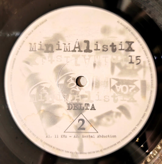 Delta - Delta 2 (Vynil 12" - Importado Bégica - USADO)