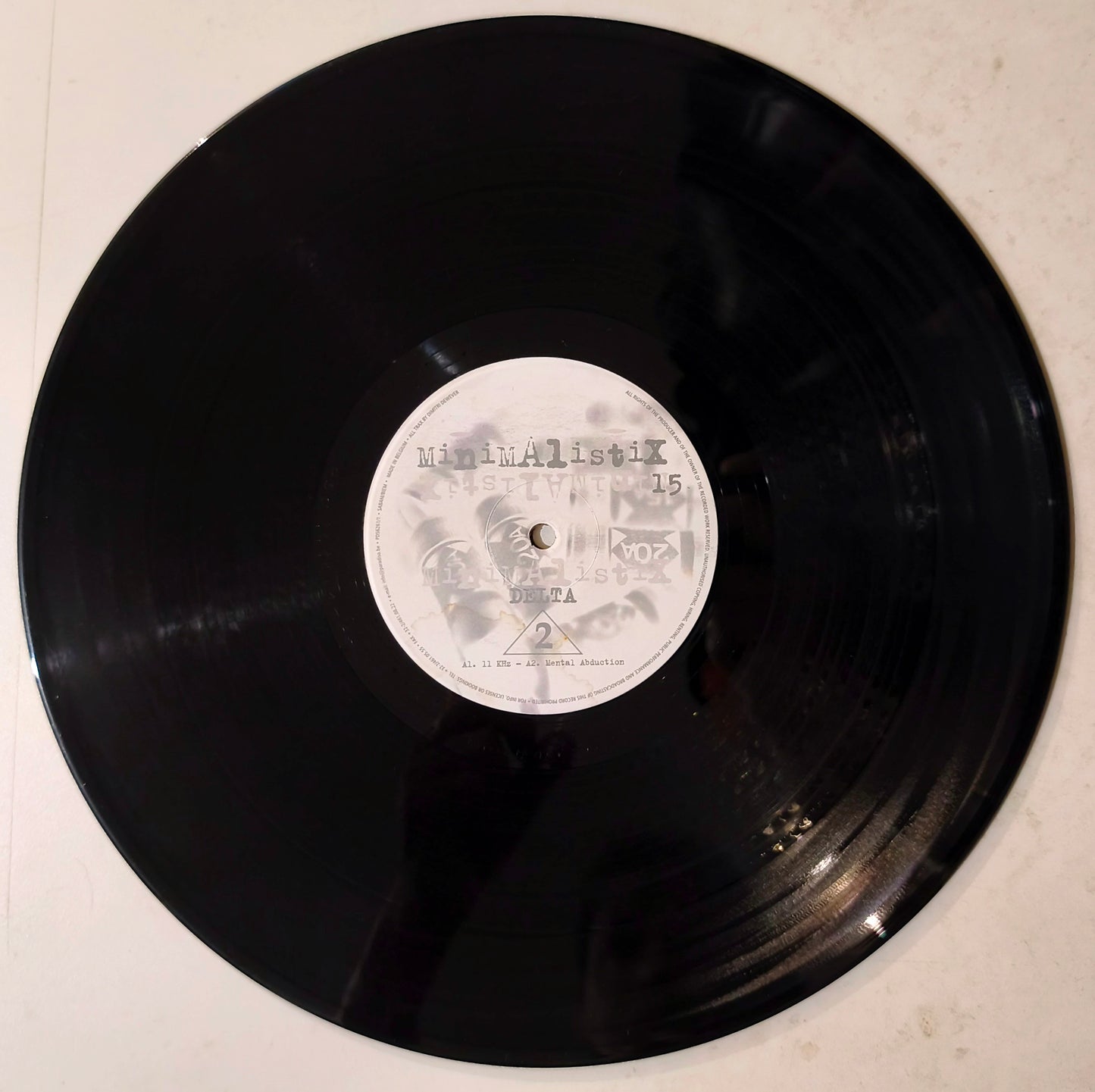 Delta - Delta 2 (Vynil 12" - Importado Bégica - USADO)