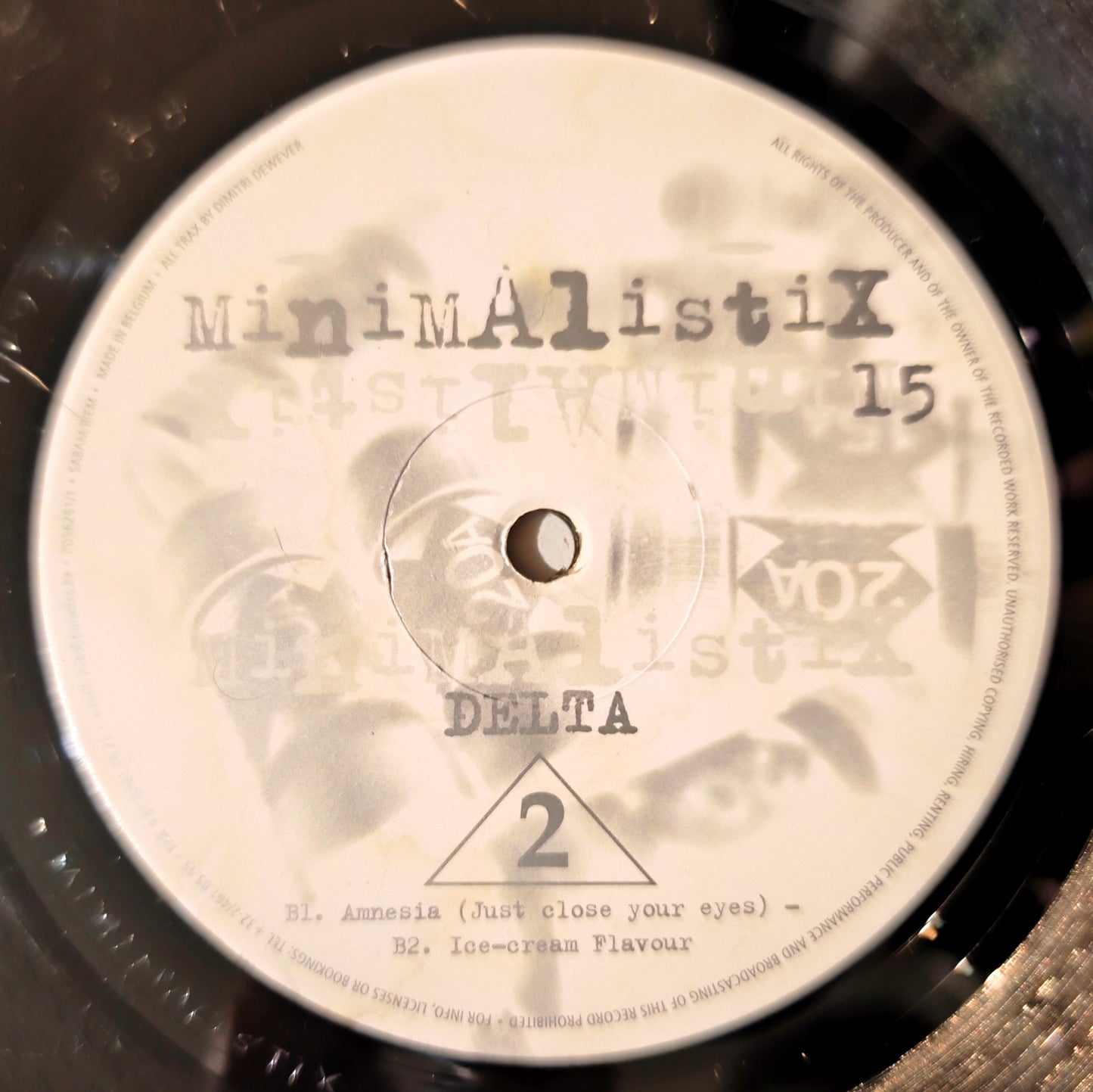 Delta - Delta 2 (Vynil 12" - Importado Bégica - USADO)