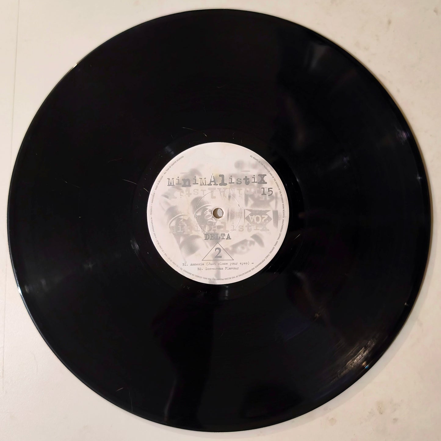 Delta - Delta 2 (Vynil 12" - Importado Bégica - USADO)