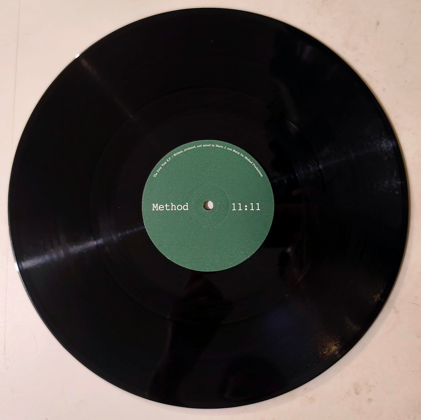 Mario J & Murat - The First Visit E.P. (Vynil 12" - Importado Canadá - USADO)