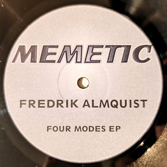 Fredrik Almquist - Four Modes EP (Vynil 12" - Importado Suécia - USADO)