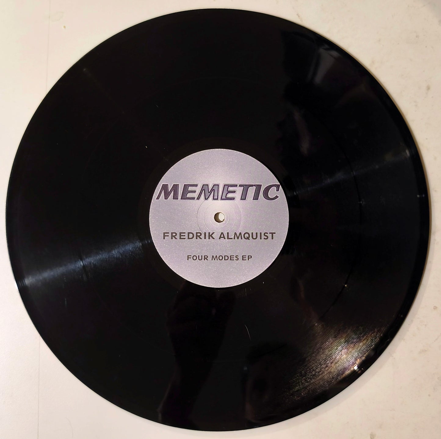 Fredrik Almquist - Four Modes EP (Vynil 12" - Importado Suécia - USADO)