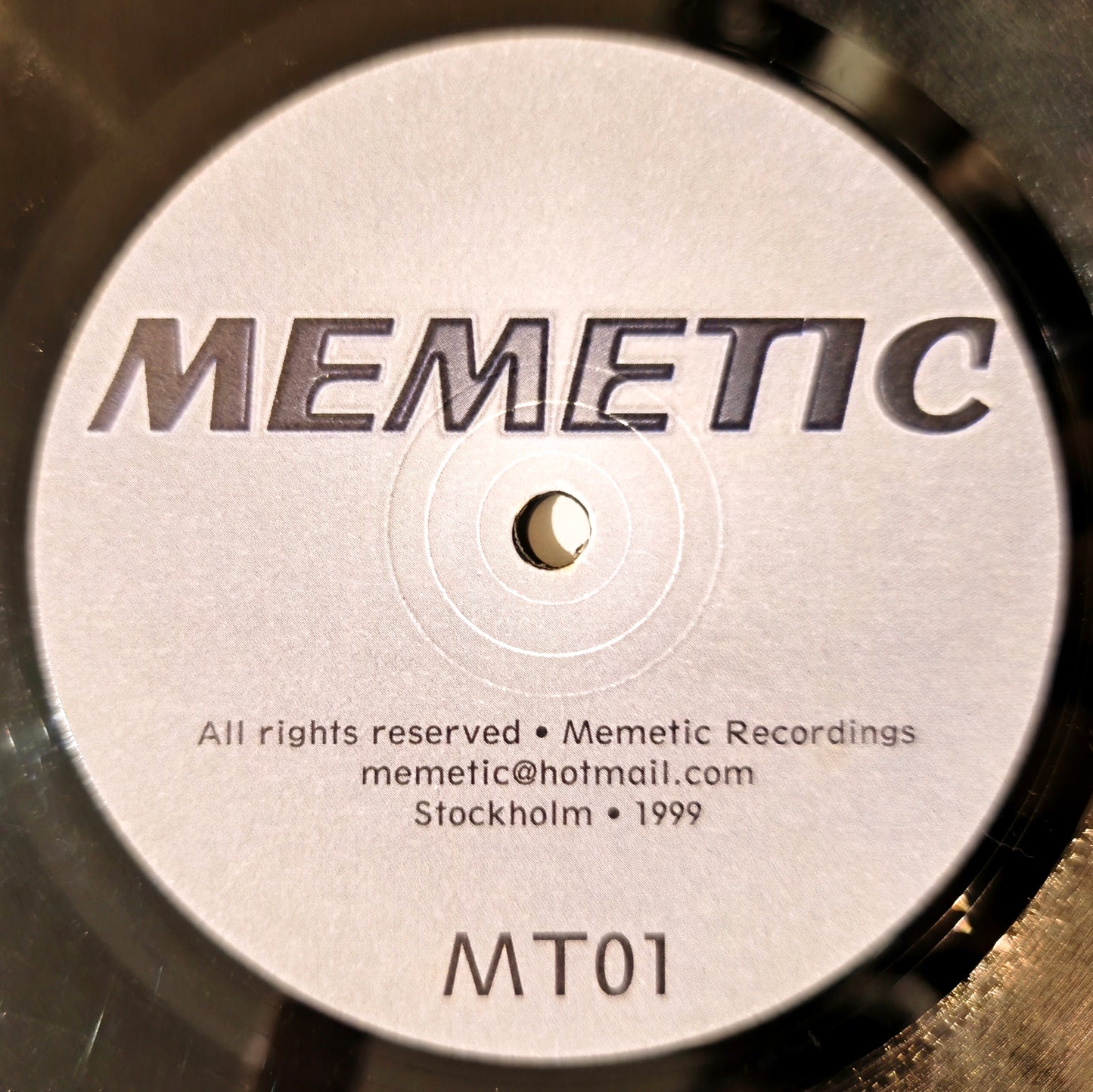 Fredrik Almquist - Four Modes EP (Vynil 12" - Importado Suécia - USADO)