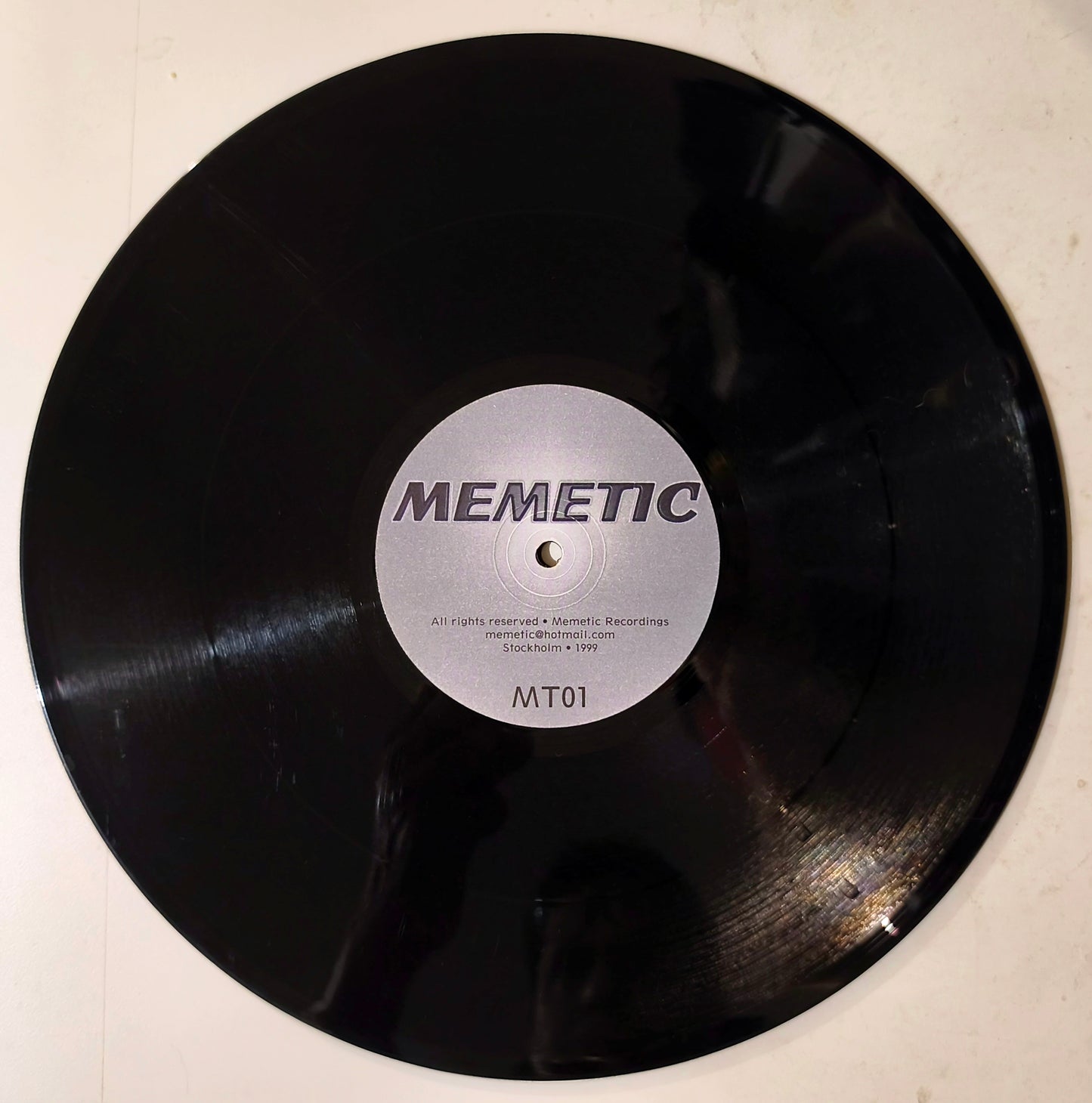 Fredrik Almquist - Four Modes EP (Vynil 12" - Importado Suécia - USADO)