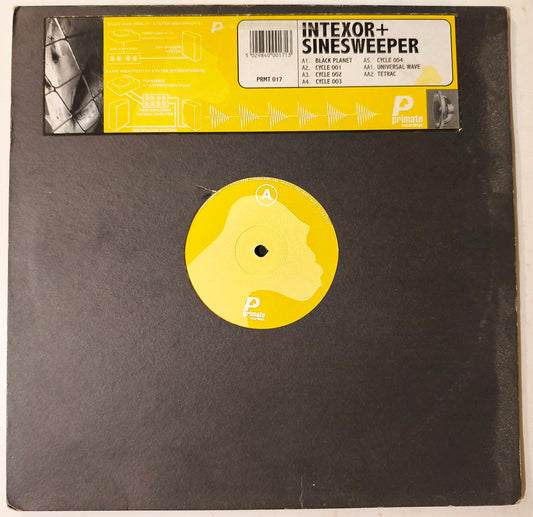 Intexor + Sinesweeper - Embionic EP (Vynil 12" - Importado Inglaterra - USADO)