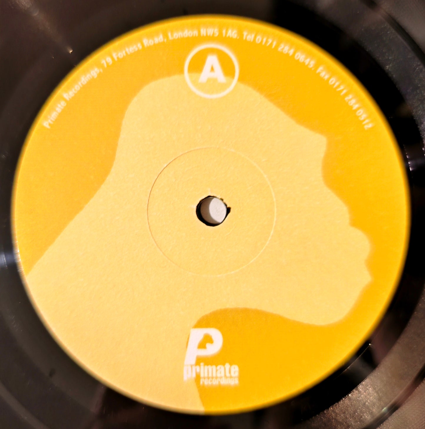 Intexor + Sinesweeper - Embionic EP (Vynil 12" - Importado Inglaterra - USADO)