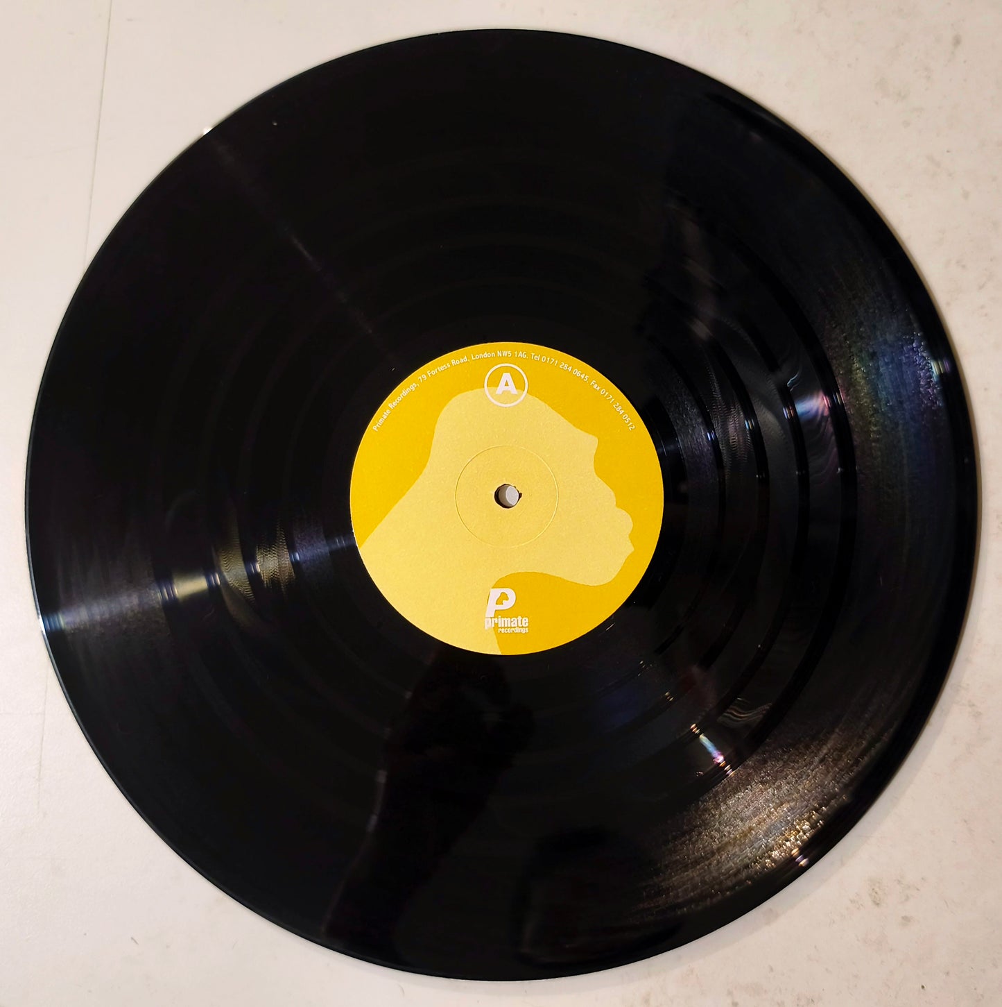 Intexor + Sinesweeper - Embionic EP (Vynil 12" - Importado Inglaterra - USADO)
