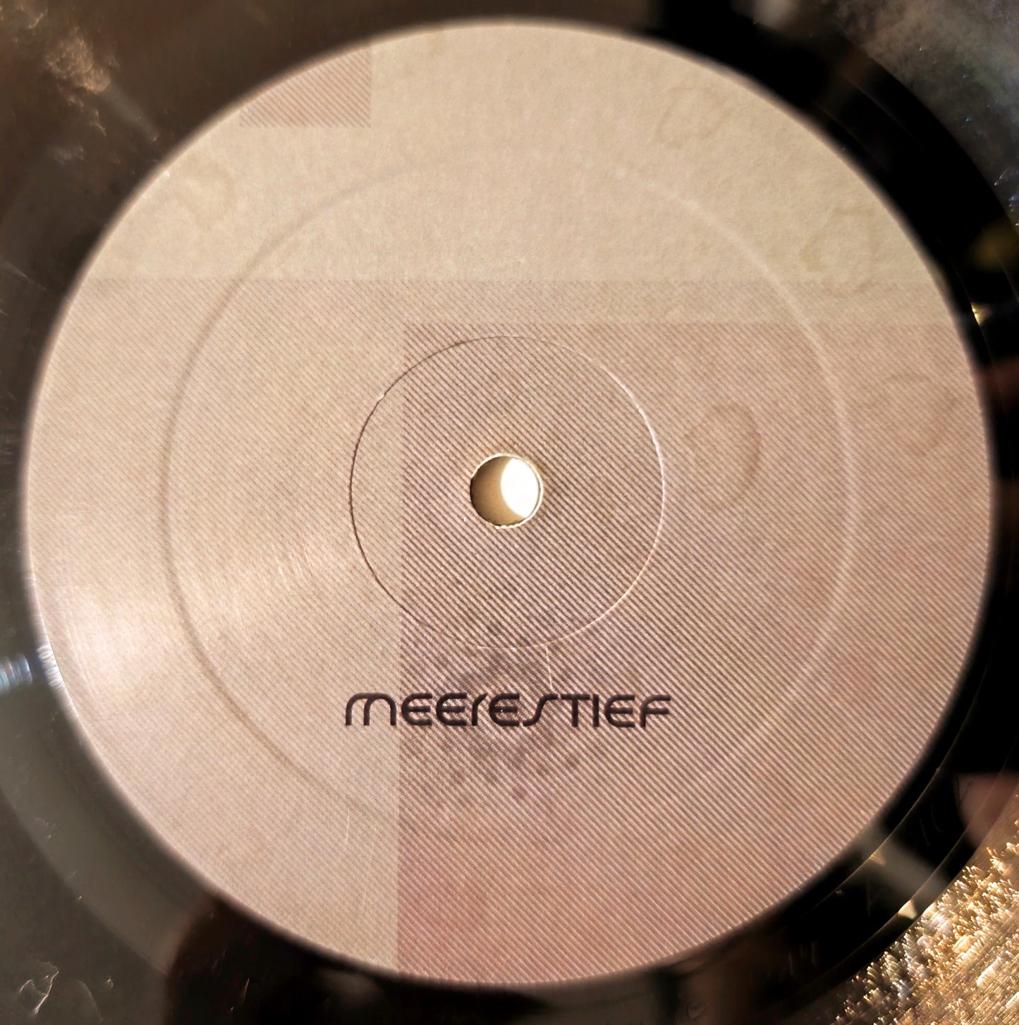 Wacker & Zittrich - Rough Collies EP (Vynil 12" - Importado Alemanha - USADO)