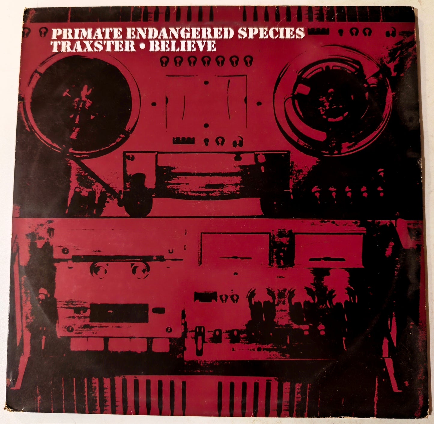 Traxster - Believe (Vynil 12" - Importado Inglaterra - USADO)