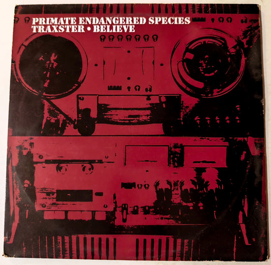 Traxster - Believe (Vynil 12" - Importado Inglaterra - USADO)