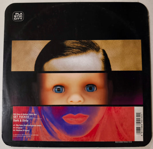 Get Fucked - Dark & Dirt (Vynil 12" - Importado Alemanha - USADO)