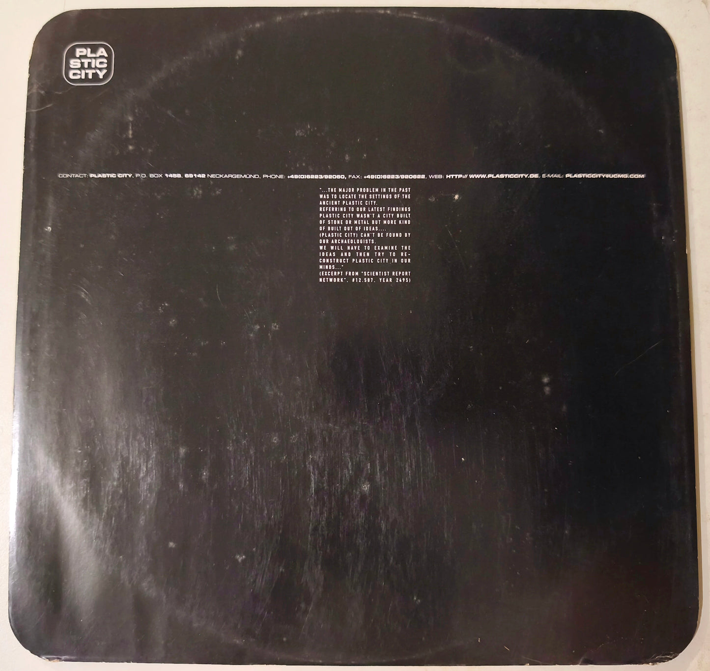 Get Fucked - Dark & Dirt (Vynil 12" - Importado Alemanha - USADO)
