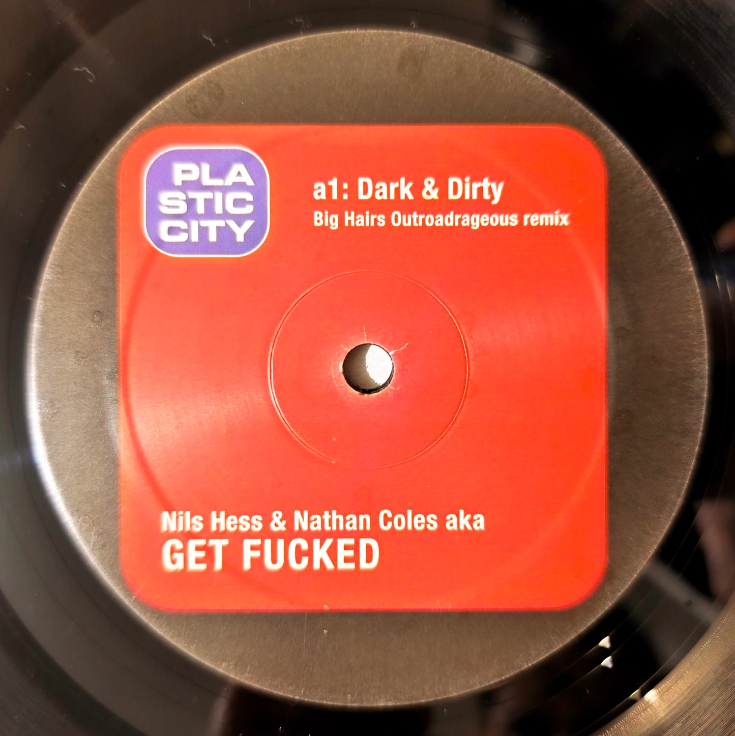 Get Fucked - Dark & Dirt (Vynil 12" - Importado Alemanha - USADO)