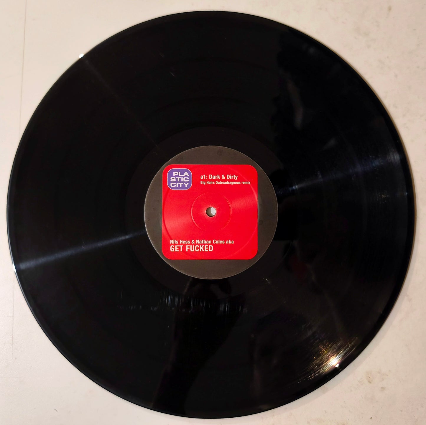 Get Fucked - Dark & Dirt (Vynil 12" - Importado Alemanha - USADO)