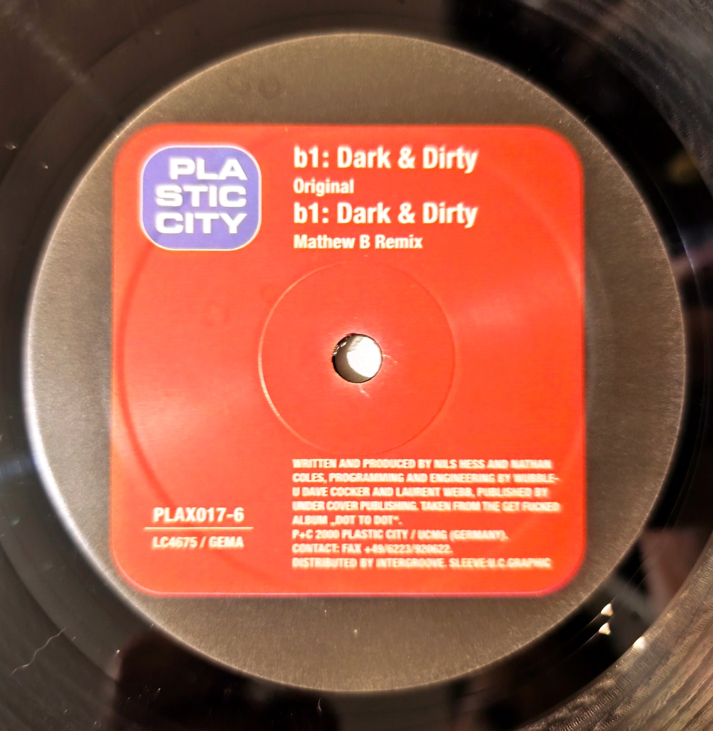 Get Fucked - Dark & Dirt (Vynil 12" - Importado Alemanha - USADO)