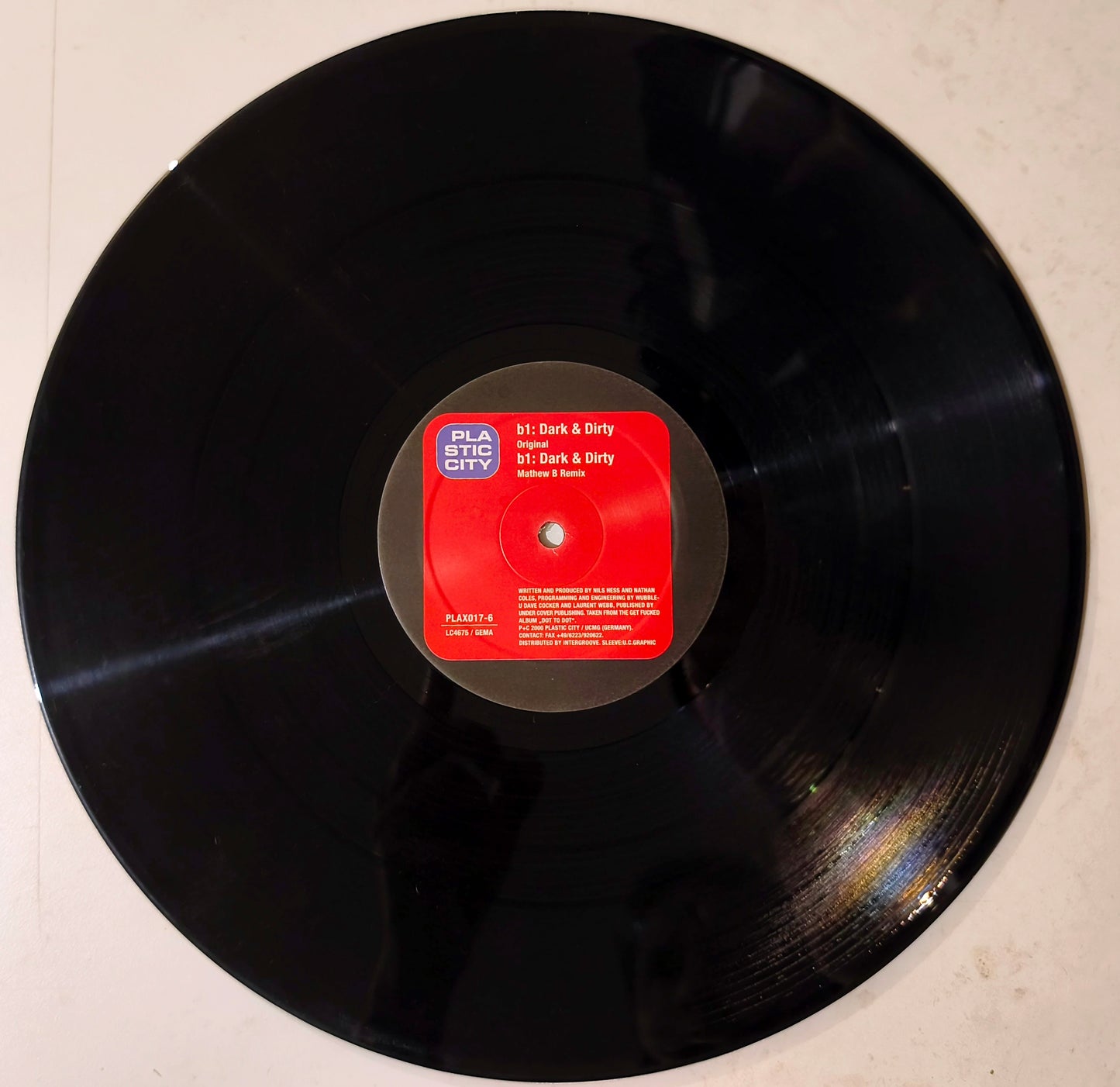 Get Fucked - Dark & Dirt (Vynil 12" - Importado Alemanha - USADO)
