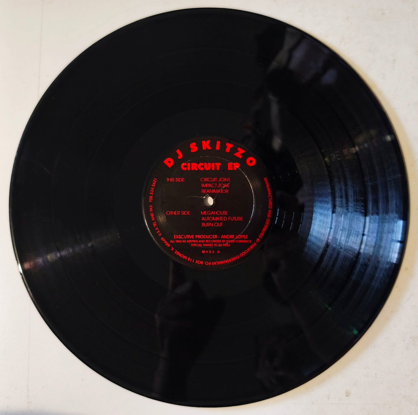 DJ Skitzo - Circuit EP (Vynil 12" - Importado USA- USADO)