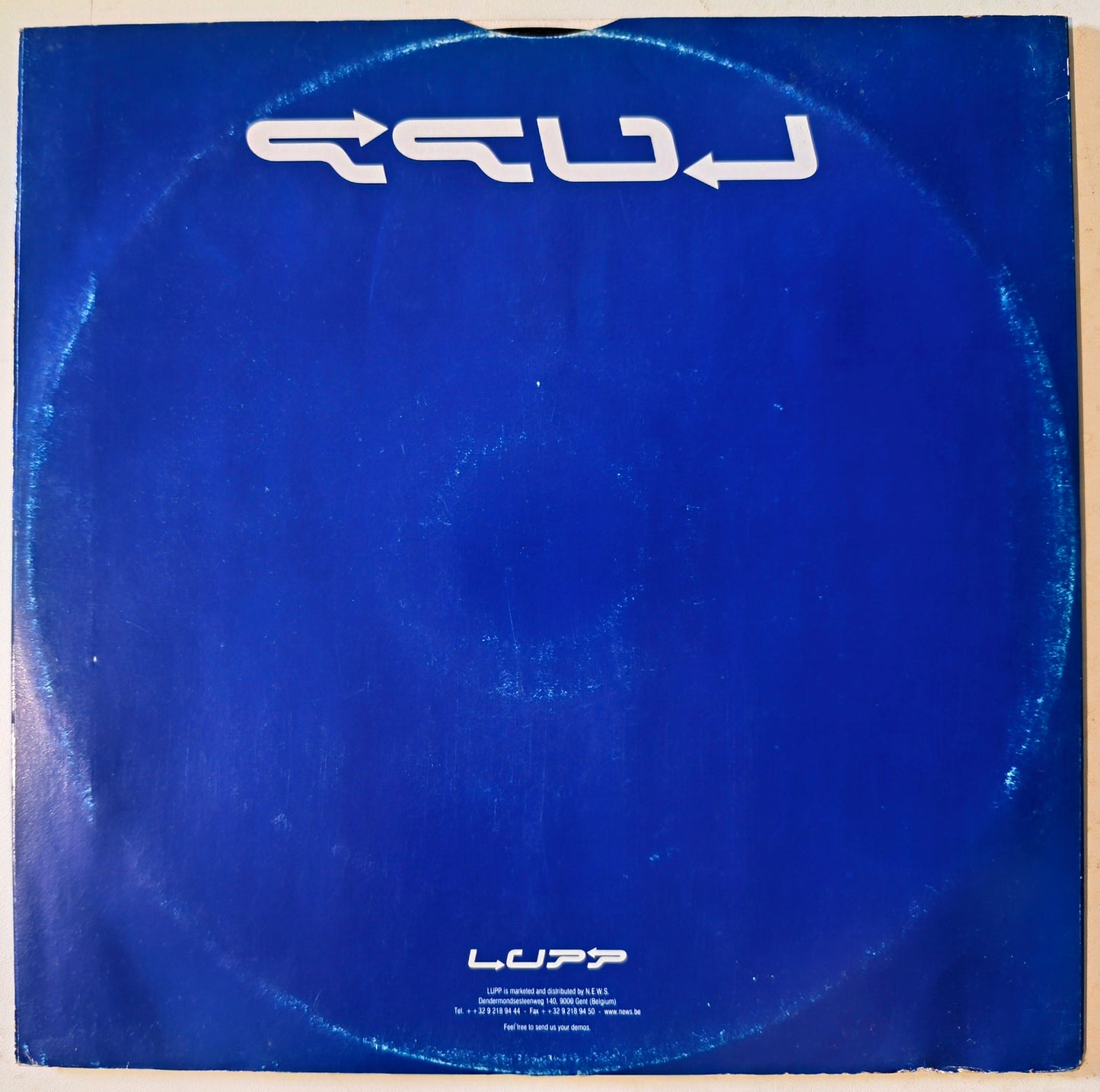 Stanny Franssen -  I ♥ Techno Anthem 2003 (Vinil 12" - Importado Bélgica - USADO)