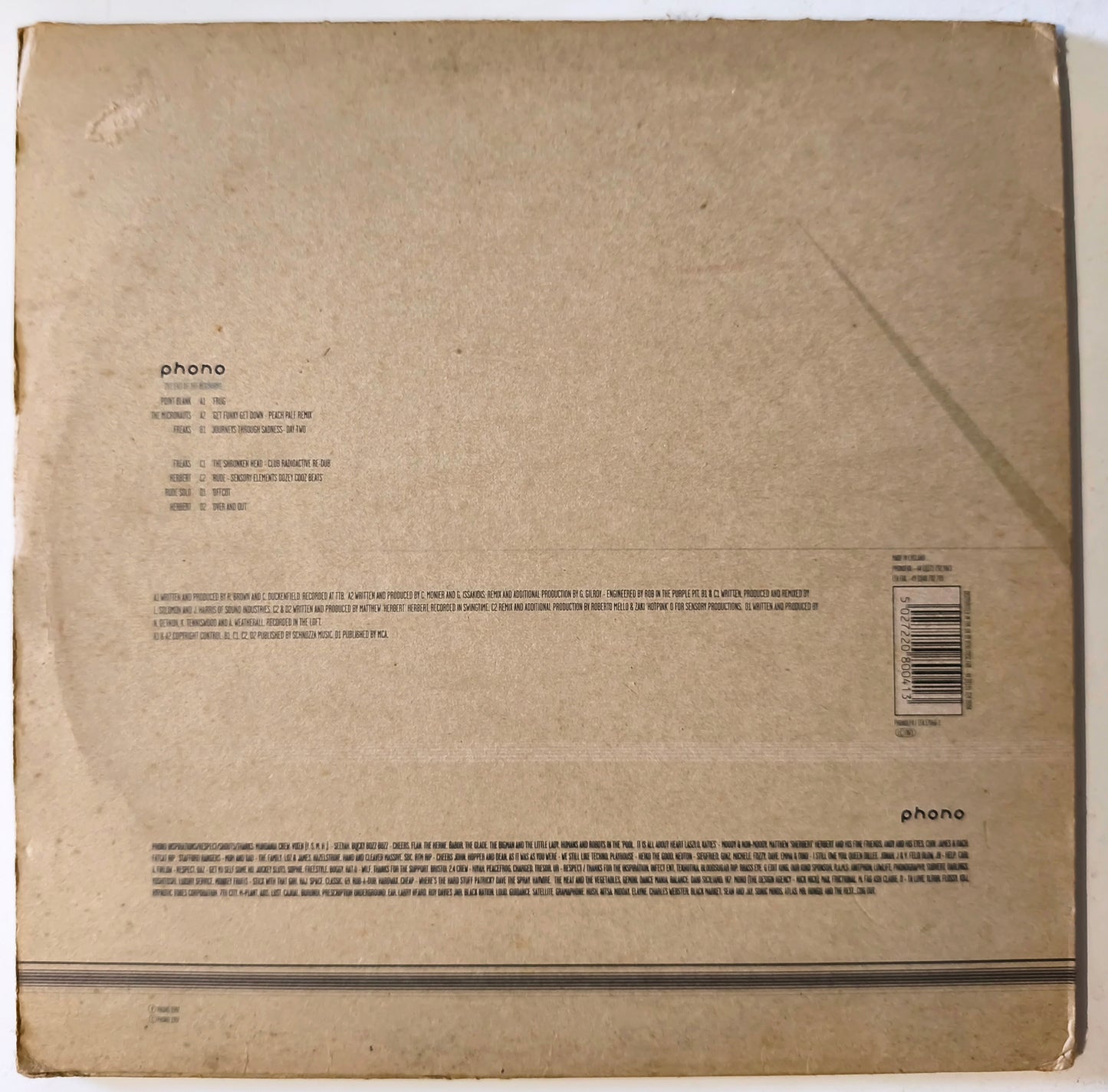 Vários - The End Of The Beginning (2X Vinil 12" - Importado Inglaterra - USADO)