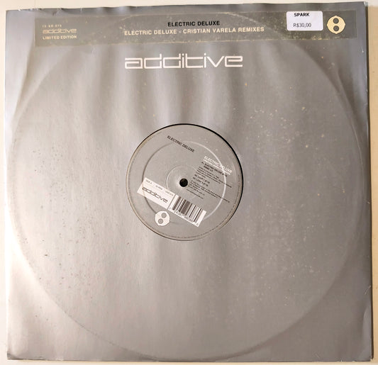 Electric Deluxe - Electric Deluxe (Cristian Varela Remixes) (Vinil 12" - Importado Inglaterra - USADO)