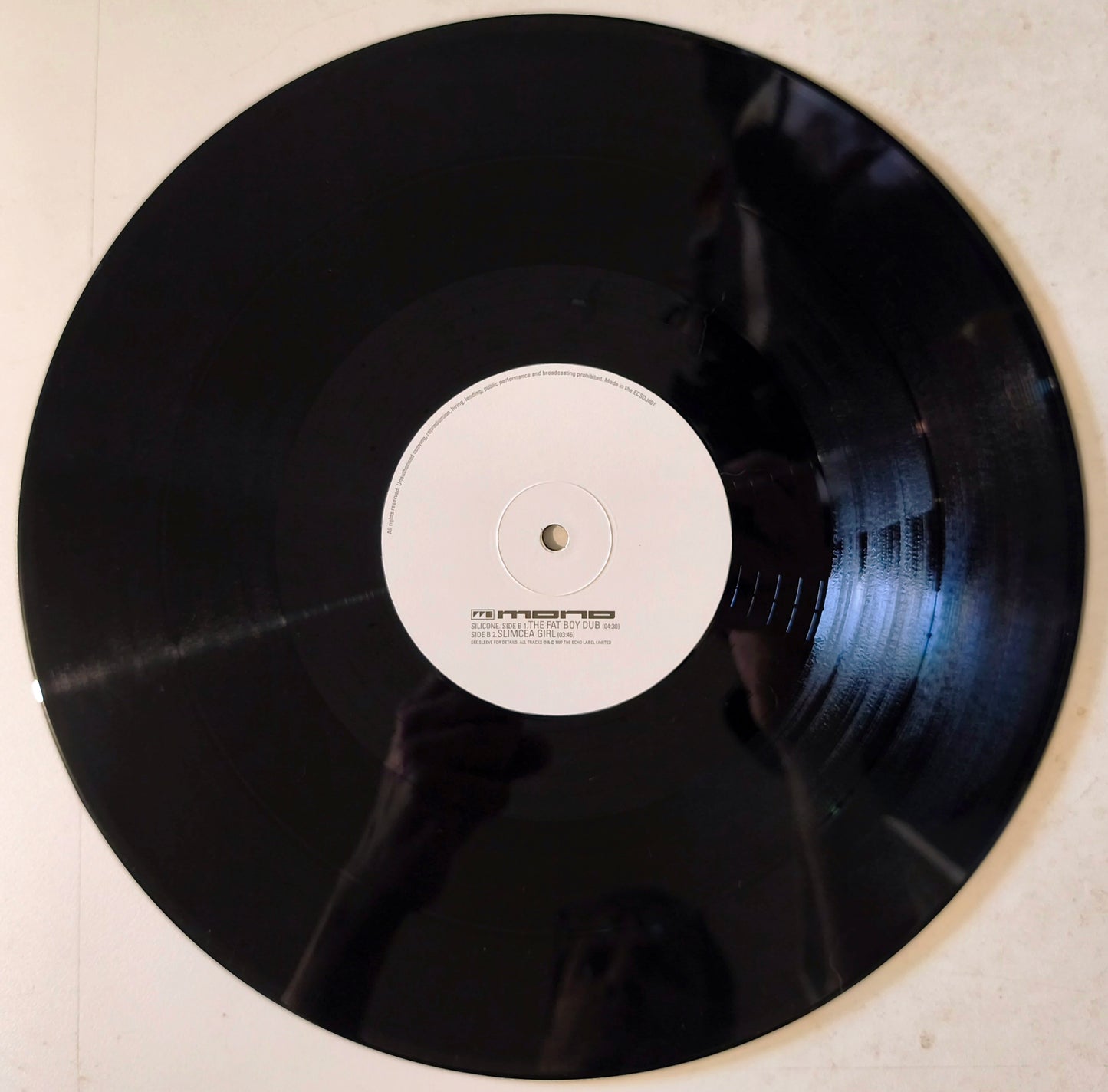 Mono - Slimcea Girl (Vinil 12" - Importado Inglaterra - USADO)