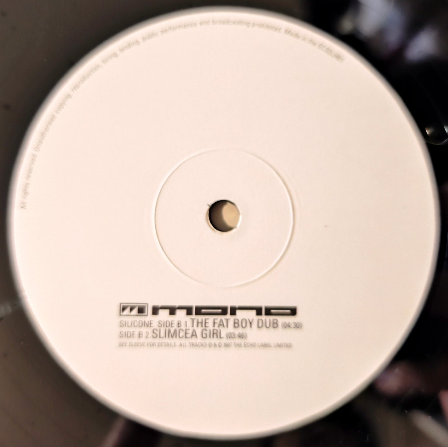 Mono - Slimcea Girl (Vinil 12" - Importado Inglaterra - USADO)