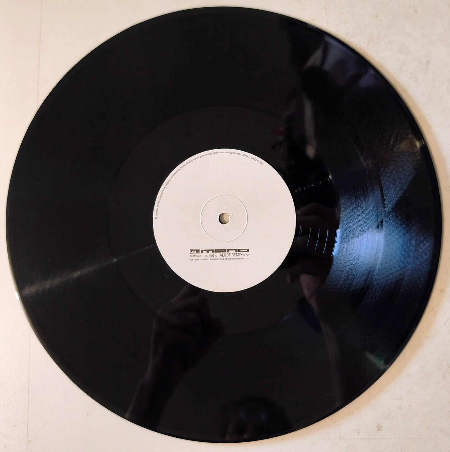 Mono - Slimcea Girl (Vinil 12" - Importado Inglaterra - USADO)